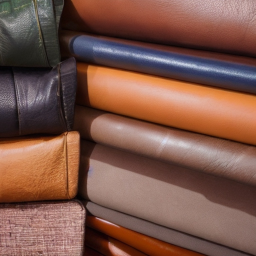 Leather hides