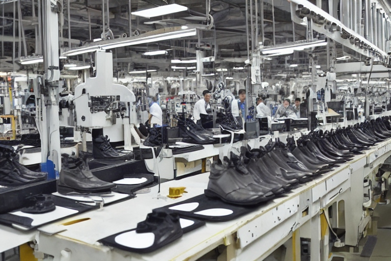 footwear production line